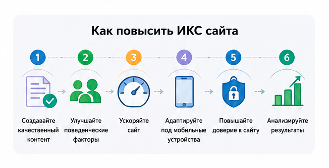 Как повысить ИКС Как повысить ИКС